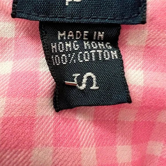Polo by Ralph Lauren Pink Casual Button Down Shirt-Size S - Picture 11 of 12